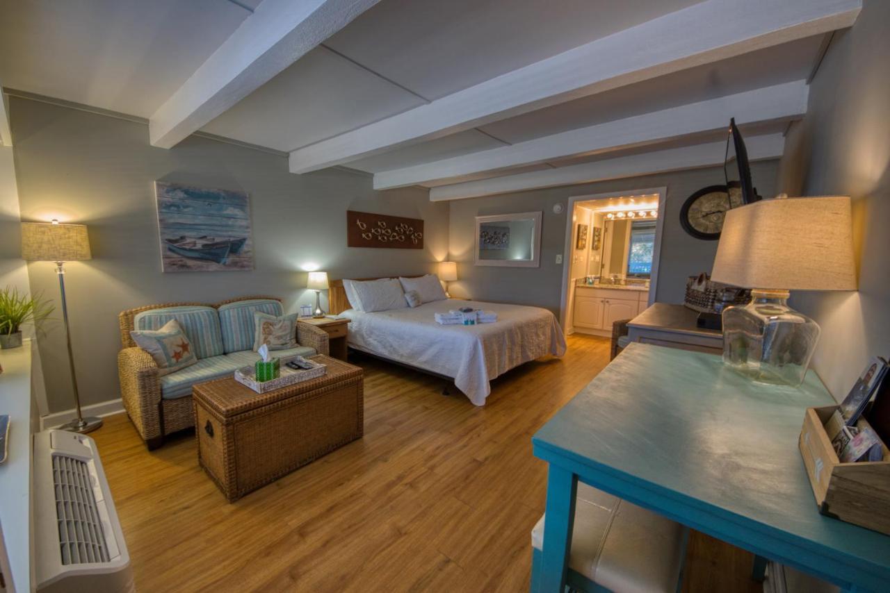 Waterway View Studio 2 W/ Pool, 1 Mile To Wrightsville Beach Wilmington Exterior foto